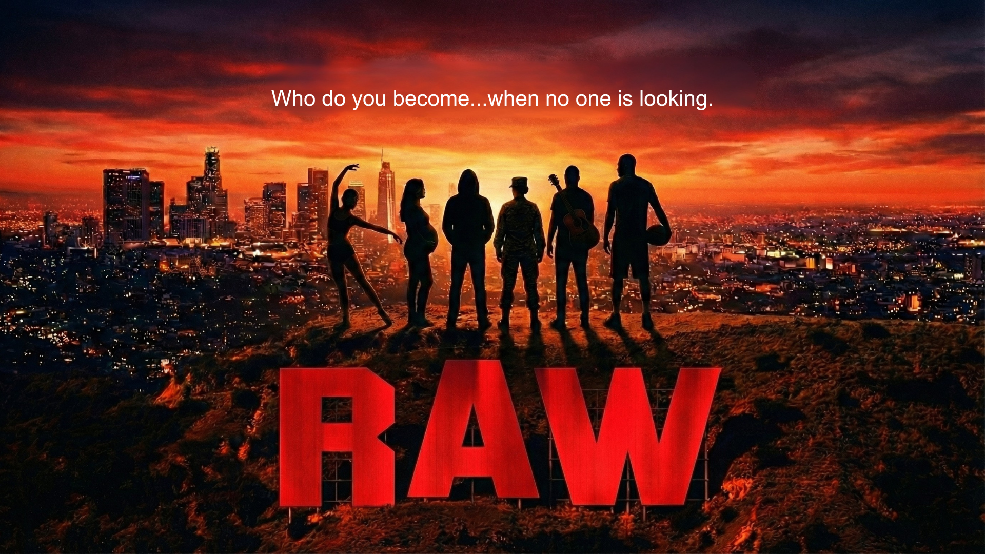 RAW project cover